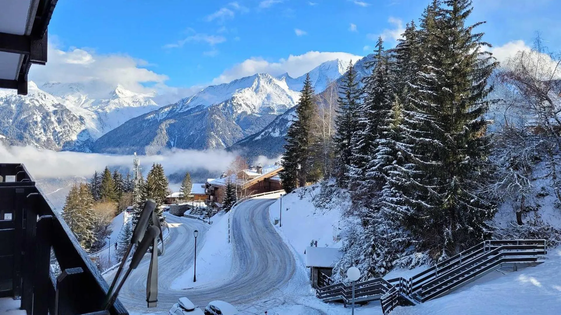 Charmant Appartement Renove A Courchevel Village - 4 Pers - 32 M² - Balcon, Casier A Skis Inclus - Fr-1-575-210 0*,  France