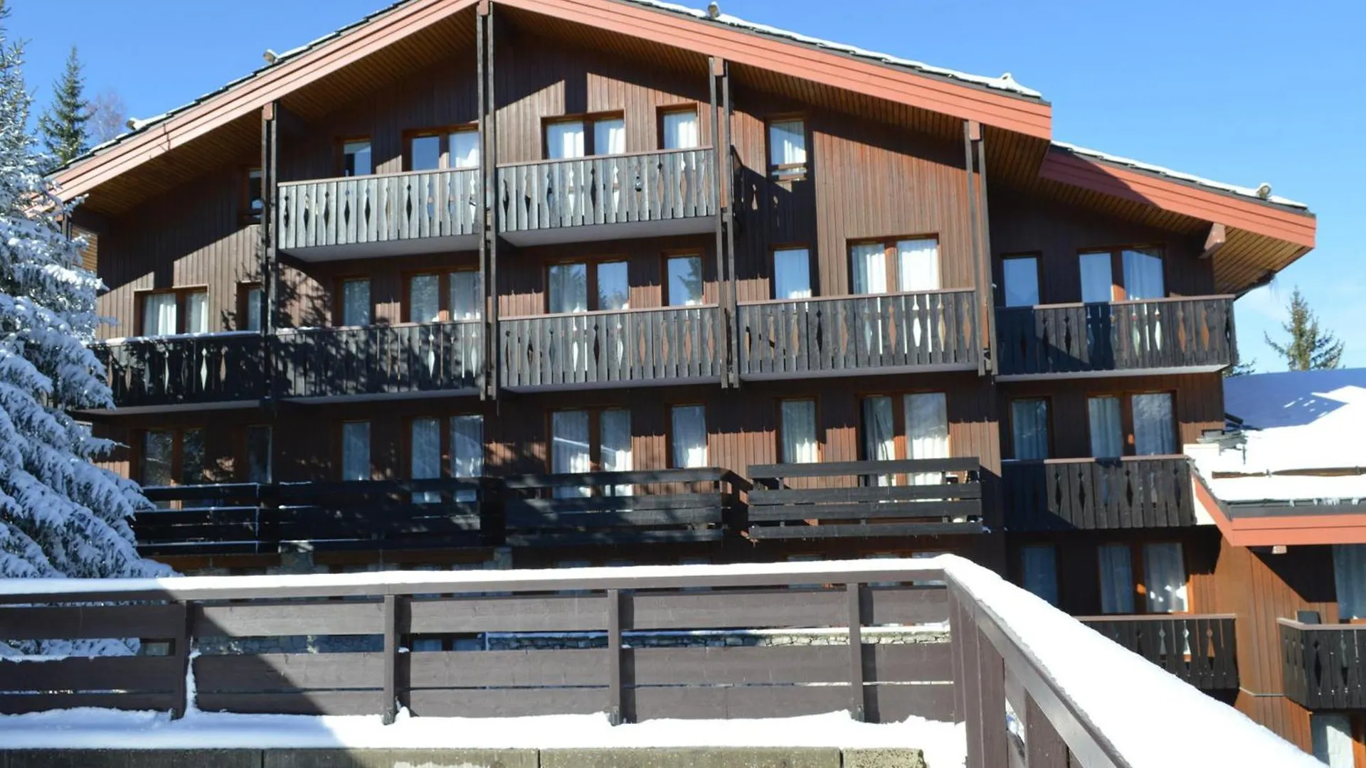 Apartment Charmant Appartement Renove A Courchevel Village - 4 Pers - 32 M² - Balcon, Casier A Skis Inclus - Fr-1-575-210 France