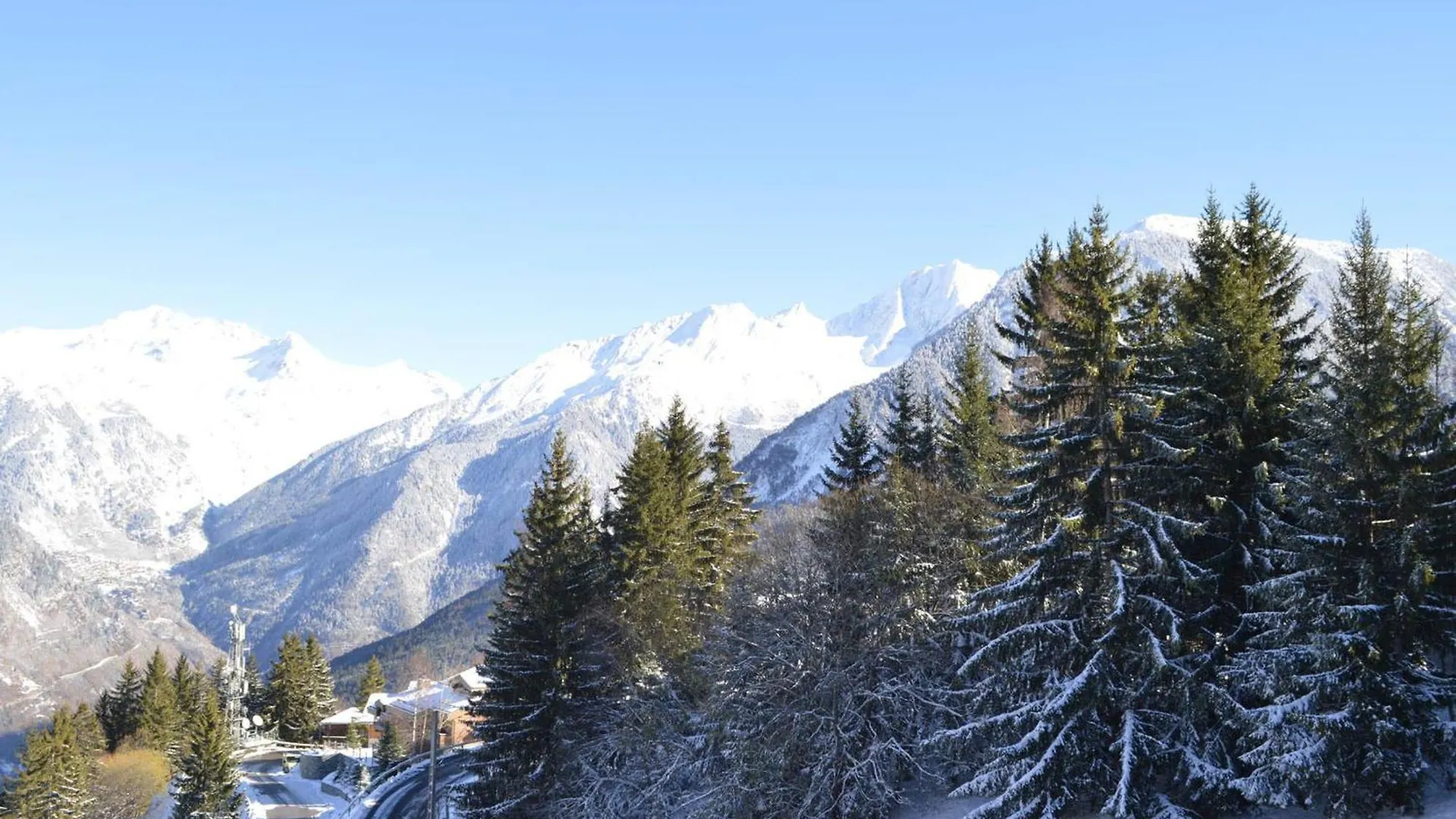 Charmant Appartement Renove A Courchevel Village - 4 Pers - 32 M² - Balcon, Casier A Skis Inclus - Fr-1-575-210
