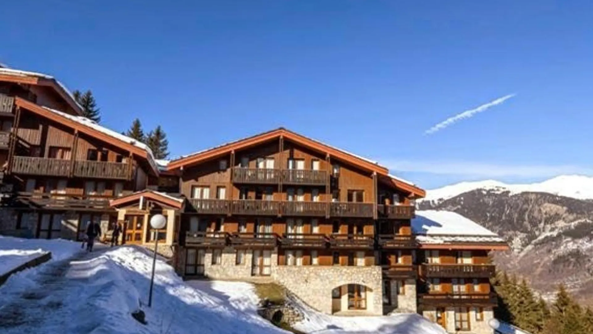 Apartment Charmant Appartement Renove A Courchevel Village - 4 Pers - 32 M² - Balcon, Casier A Skis Inclus - Fr-1-575-210
