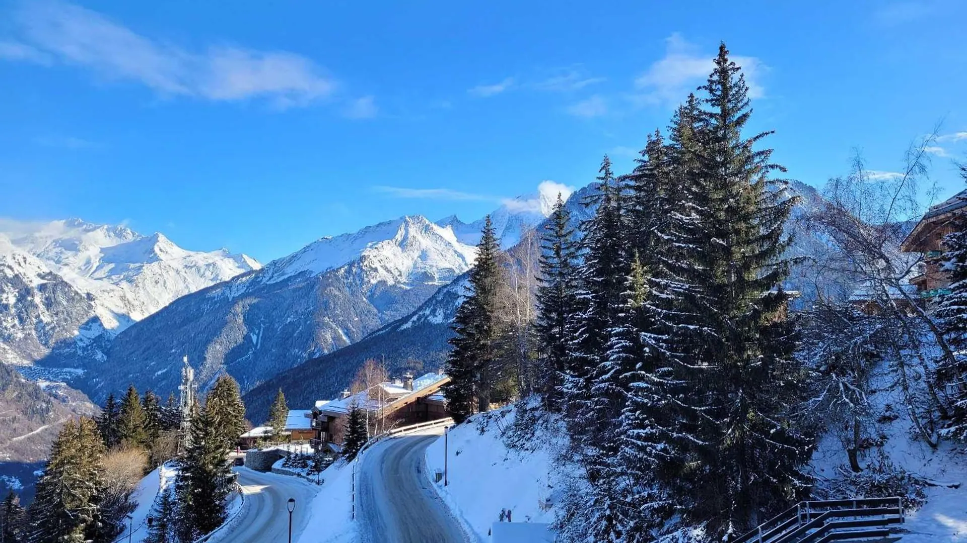 Charmant Appartement Renove A Courchevel Village - 4 Pers - 32 M² - Balcon, Casier A Skis Inclus - Fr-1-575-210