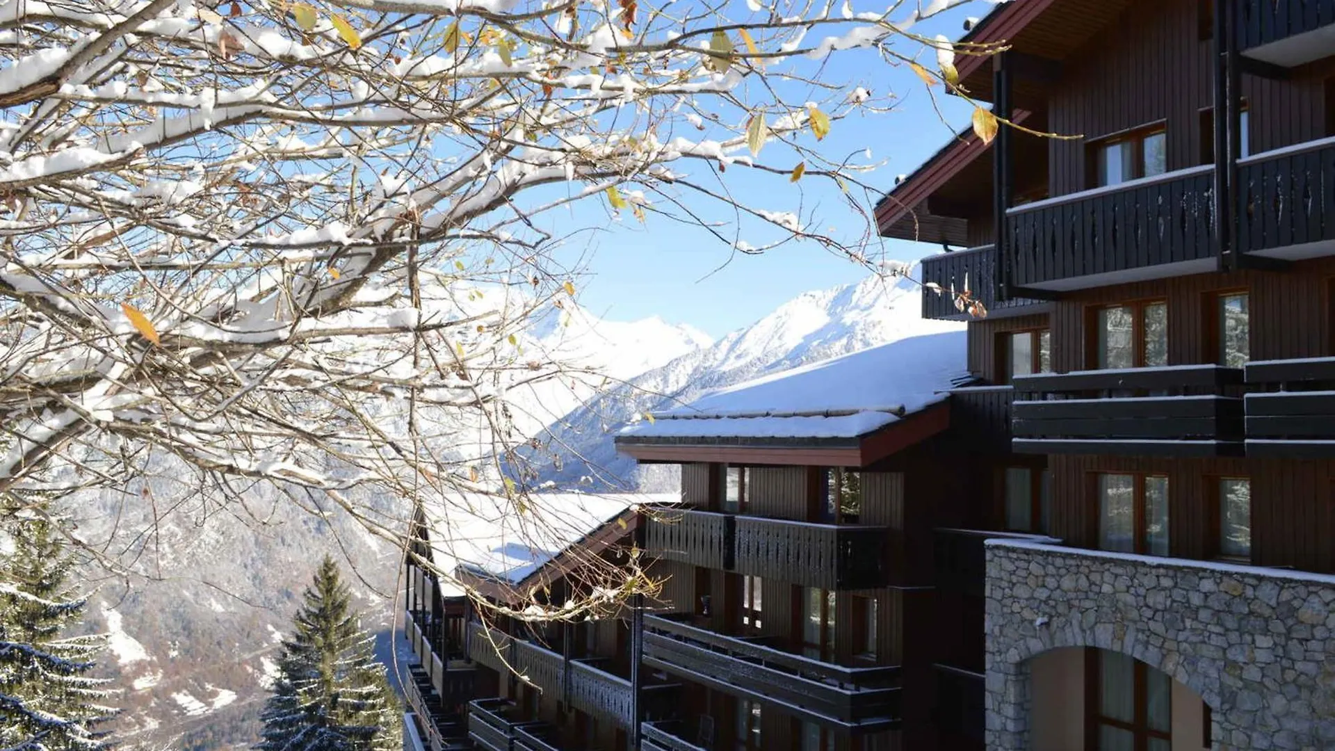 Apartment Charmant Appartement Renove A Courchevel Village - 4 Pers - 32 M² - Balcon, Casier A Skis Inclus - Fr-1-575-210