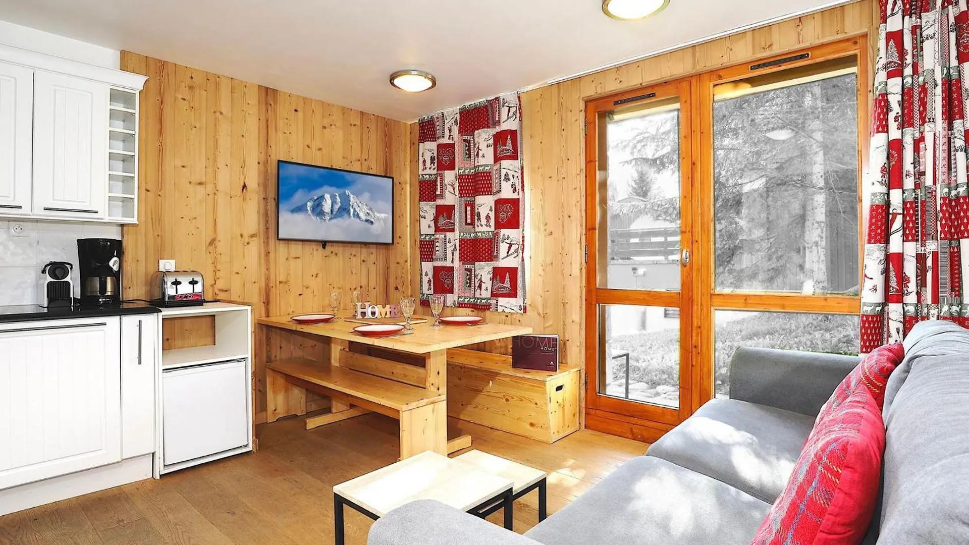Charmant Appartement Renove A Courchevel Village - 4 Pers - 32 M² - Balcon, Casier A Skis Inclus - Fr-1-575-210 0*,  France
