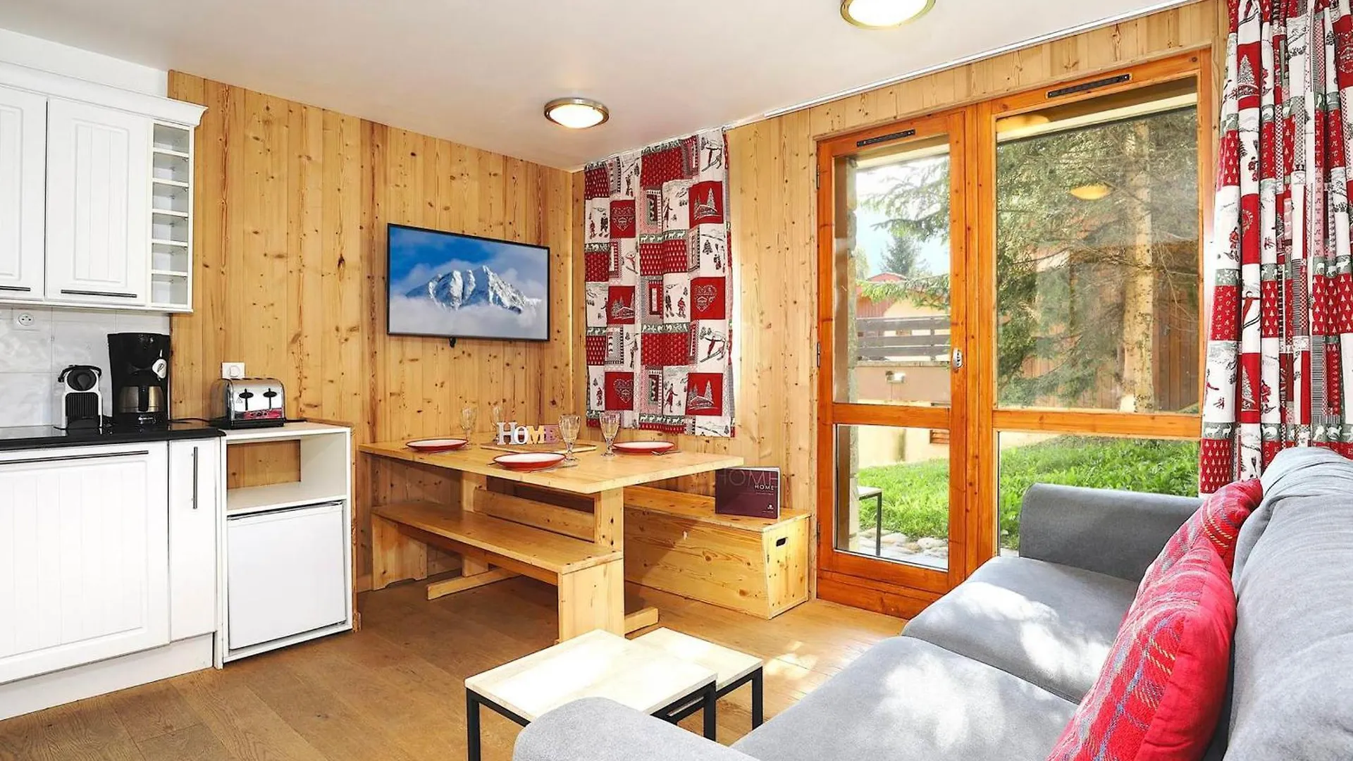 Charmant Appartement Renove A Courchevel Village - 4 Pers - 32 M² - Balcon, Casier A Skis Inclus - Fr-1-575-210 location