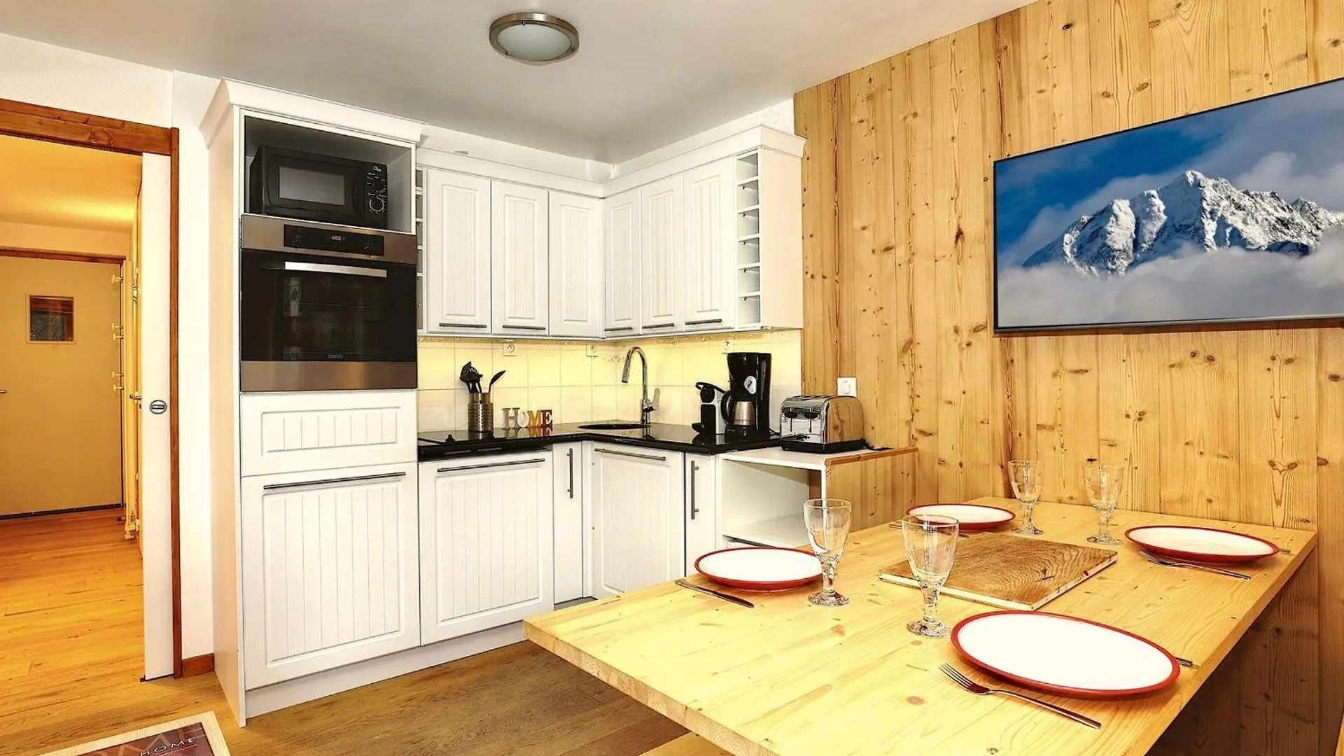Charmant Appartement Renove A Courchevel Village - 4 Pers - 32 M² - Balcon, Casier A Skis Inclus - Fr-1-575-210 Apartment